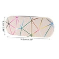 thumbnail image 4 of Unique Bargains Colorful Eyeglasses Case Lightweight Eyeglasses Storage 6.38"x2.44"x1.46" Pink, 4 of 5