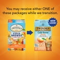 thumbnail image 2 of Twinings Cold Brewed Iced Tea Bags, Peach - Ready in 5 Minutes, Flavoured Black Tea Cold Brew Bags, Caffeinated, Unsweetened, 20 Count, 2 of 6