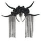 thumbnail image 1 of Diadema de cuerno de antílope Strade Fareast Limited Decorativa Negro, 1 of 7