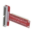 thumbnail image 1 of GPIO T-type Board, Stable Performance Long Service Life 6.5x2.2x0.4in Breadboard GPIO T-type Adapter Board Premium Material  for Raspberry for Pi PI3 for PI2, 1 of 7