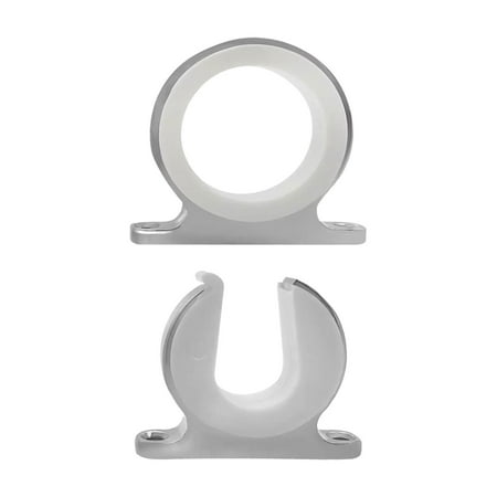 Wswqop Fishing Rod Rack Gifts Easy Installation Yacht Boat Fishing Gear Sturdy for Boat