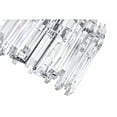 thumbnail image 3 of CWI Lighting Henrietta Lustre 4 Lumières avec Finition Chrome, 3 of 5