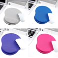 thumbnail image 3 of Right Hand Mouse Pad Wrist Mouse Pad Memory Foam Stepped-wedge Design Ergonomic Wrist Support Non-slip Mousepad for Home Office, 3 of 8