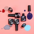 thumbnail image 4 of Teetheory 6-Color Gel Nail Polish Set,  Sparkle Nail Supplies Nail Art DIY, Soak Off UV LED Nail Glue Manicure Kit, Color Gel for Women & Girls, 4 of 9