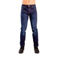 thumbnail image 1 of Pantalon Caballero básico moda slim- boot cut azul 38, 1 of 3