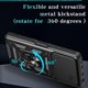 thumbnail image 5 of PC + TPU Case For Oppo A5 Pro 4G (Global) 5G (Global) A5 Energy 5G (China) Kickstand Phone Cover wit, 5 of 5