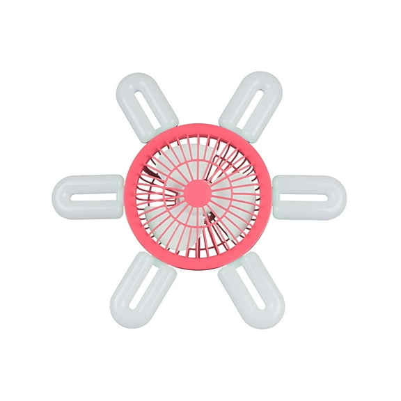 Ventiladores para Dormitorio, E27 Tornillo Boca Ventilador Luz Ventilador de Techo Control Remoto Inteligente, 41cm Pequeña Luz Colgante para Salón Comedor, Ventilador de Techo con Luces