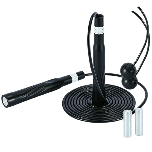 Bangcool Skipping Rope Set Professional: 2-in-1 Nonslip Jumping Rope Cordless Jump Rope