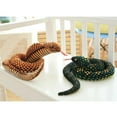 thumbnail image 2 of Poupée Serpent Jouets en Peluche Simulation Poupée Jouet Long Animal Serpent Jouets en Peluche, 2 of 8
