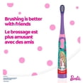 thumbnail image 3 of Barbie, Colgate Kids Battery Powered Toothbrush, 3 of 8