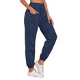 thumbnail image 1 of Minnieouse Pantalones deportivos para mujer, pantalones con bolsillos de algodón, de longitud completa, cómodos, sueltos, para mujer, ropa de Prendas para la parte inferior del cuerpo SG, 1 of 6