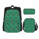 thumbnail image 1 of Fotbe Bass Fish Set Escolar 3 en 1 para Niños - Mochila Duradera con Lonchera Aislante y Estuche para Lápices - Mochila Escolar para Niños y Niñas, 1 of 7