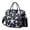 Summer Ocean Starfish, variant on OBREWU Summer Watermelon Women's Insulated Leakproof Large Lunch Bag, Oxford Cloth