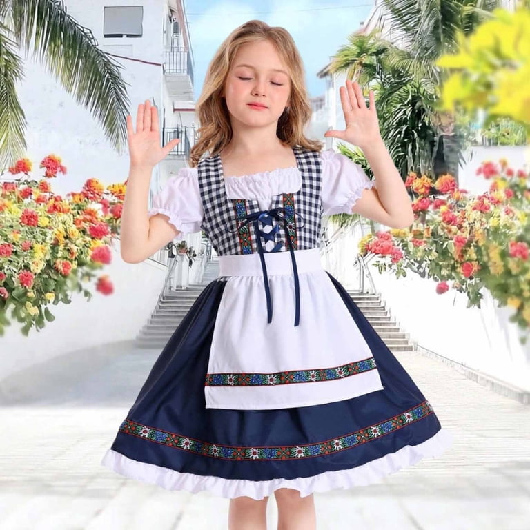 aqua blue satin dress Strapless Mini ittle girl party dress Size:Boy 6-7 Years The convenient open back The Beast Costume Ideas