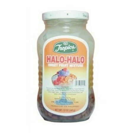 Tropics Fruit Mix (Halo-Halo), 10 oz