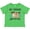 Apple Green, variant on My Cousin Loves Me with Sloth and Hearts Boys or Girls Toddler T-Shirt