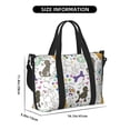 thumbnail image 5 of Sigee Colorful Poodle Dog for Hand Travel Bag,Sports Tote Gym Bag for Men and Women, 5 of 7