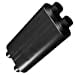 thumbnail image 3 of Flowmaster Exhaust Muffler 527504 50 Series Big Block; Dual 2-3/4 Inch Inlet; Dual 2-1/2 Inch Outlet; 22 Inch Body/28 Inch Overall Length, 3 of 4