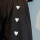 thumbnail image 5 of Moda casual mujer corazón bordado bolsillos damas pantalones cortos sueltos pantalones Pompotops  ulkah938133, 5 of 5