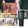 thumbnail image 5 of Happy 70th Birthday Decorations Gifts for Man - 70 Years Old Birthday Gifts Idea for Men, Him, Dad - 1954 Birthday Gifts for Men - Turning 70 Gifts for Men - Seventy Birthday Tumbler 40oz（Black）, 5 of 6