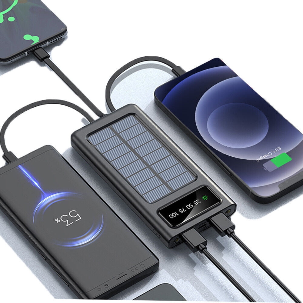 charge cell phone battery externally
