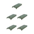 thumbnail image 1 of Thinsony Housse de Table de Massage en Coton Réutilisable et Lavable Coussinet Lit Vert 80cm 5Ensemble, 1 of 6