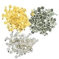 thumbnail image 1 of 300 piezas de pegamento mezclados en apariencia de colgante joyería artesanías colgantes, 1 of 9