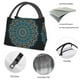 thumbnail image 4 of Fotbe Mandala Bolsa Térmica Portátil con Estampado, Bolsa de Entrega de Alimentos Aislada, Bolsa Reutilizable de Gran Capacidad para Comidas y Supermercado, 4 of 6