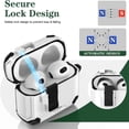 thumbnail image 6 of GJX Case for Airpods 4,case for airpod,headphone case,generation for airpod case 4th,Style90, 6 of 7
