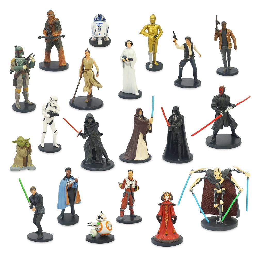 disney star wars figurine playset