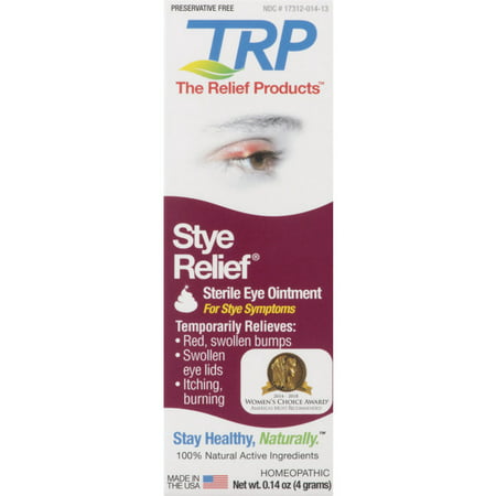 Stye Relief Ointment (Best Eye Wash For Styes)