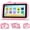 Pink, variant on Android 12 Kids Tablet, 7 inch Tablet for Kids, 4GB RAM 32GB ROM Toddler Tablet, 1.5Ghz Quad-core Processor, Safety Eye Protection Screen, Parental Control APP, Tablet with Shockproof Case