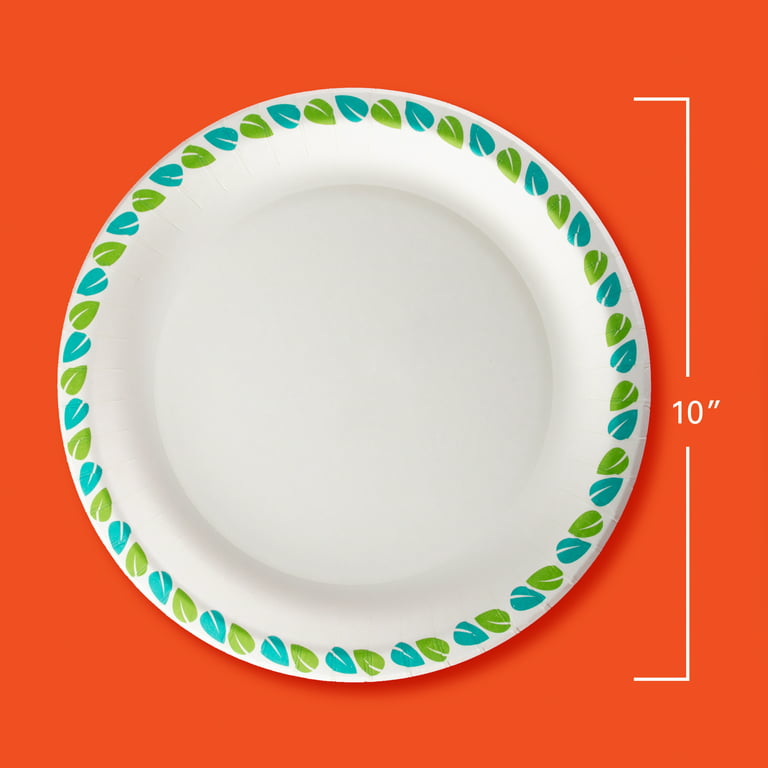 Hefty - Hefty, EcoSave - 100% Compostable 8.75 in. Plates (22