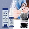 thumbnail image 2 of Christmas Decorations Efficient Fog Spray for Eyeglasses & Car Windshields Rainy Day 20Ml Quick Action Formula, 2 of 9