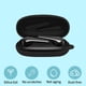 thumbnail image 1 of Funda protectora de silicona para auriculares inalámbricos para 1MORE ComfoBuds 2 (negro), 1 of 5