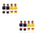 thumbnail image 1 of Bewildely 4 Uds máquina de fútbol de muñeca de fútbol hombre juguete divertido jugador de fútbol muñecas figuras de plástico juego de Type1 NO1, 1 of 6