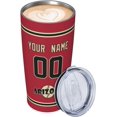 thumbnail image 4 of Arizona Cup Insulated Tumbler with Straw Custom Any Name & Number 20 oz Gifts for Men Women, 4 of 7