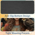 thumbnail image 4 of Bohemian Gaming Mousepad Square, 8.3x9.8 Inch Non-Slip Rubber Bottom Printed Mouse Mat for Office and Gaming, 4 of 5