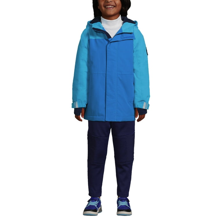 Lands End Kids Squall Waterproof Insulated Winter Jacket