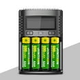thumbnail image 2 of JINTION Rechargeable AAA Batteries, 8 Pack NiMh 600mAh 1.2v AAA Rechargeable Battery for Solar Lights Lantern, 2 of 5