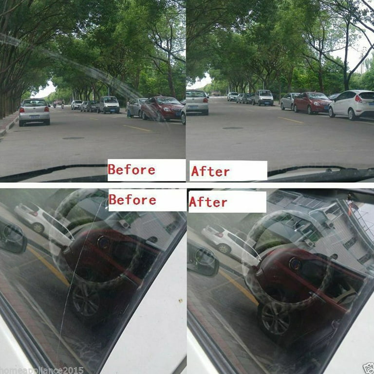 1 Set Universal Car Windscreen Window Scratch Repair Remover Glass  Polishing Kit Auto Polishing & Grinding Materials Tools