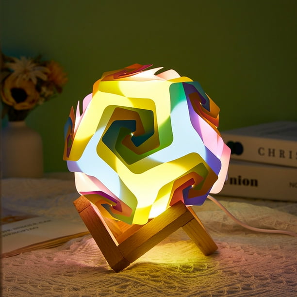 DIY Lamp Creative Rose Night Light Kids,USB Night Light