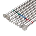 thumbnail image 4 of Brocas de Taladro de Umas, Cabezal de Molienda de Umas Resistente A Desgaste Duradero Multifuncional, Para Manicura del Salón de Unas, 4 of 7