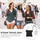 thumbnail image 2 of Bolso de viaje de paja de moda para mujer, bolso de playa de verano, bolso de almacenamiento de tejido de paja, 2 of 7