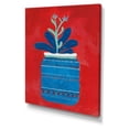 thumbnail image 2 of Porch & Den  "Jar Succulent" Cottage Canvas Wall Art 30 in. wide x 40 in. high, 2 of 5