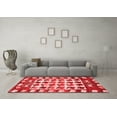 thumbnail image 3 of Ahgly Company Indoor Rectangle Persian Red Traditional Area Rugs, 7' x 10', 3 of 4