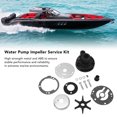 thumbnail image 4 of 689 W0078 A6, Enhance Power Shockproof Water Pump Impeller Kit  For 25HP 30HP, 4 of 8