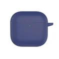 thumbnail image 2 of GadgetCom Replacement Case Compatible with Apple AirPods 4 , Shockproof Silicone Earbuds Pouch Cover With Clip Hook, 2 of 2