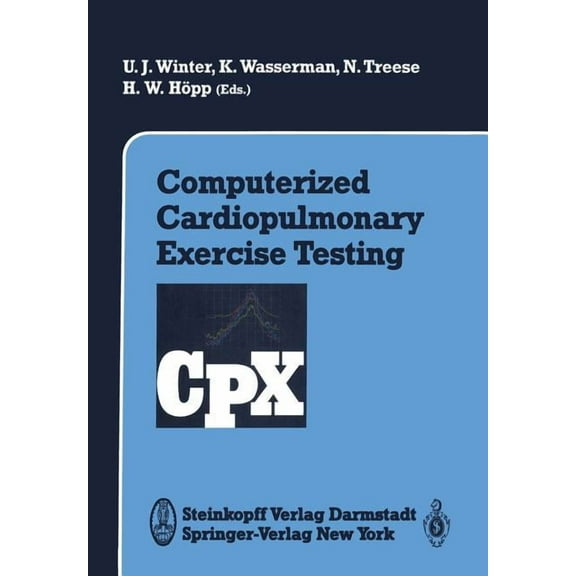 Computerized Cardiopulmonary Exercise Testing, (Paperback)