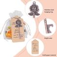 thumbnail image 3 of Bottle Opener, Key Bottle Opener Beautiful Pendant Tag Card DIY Decorative with Yarn Bag for Wedding, 3 of 7